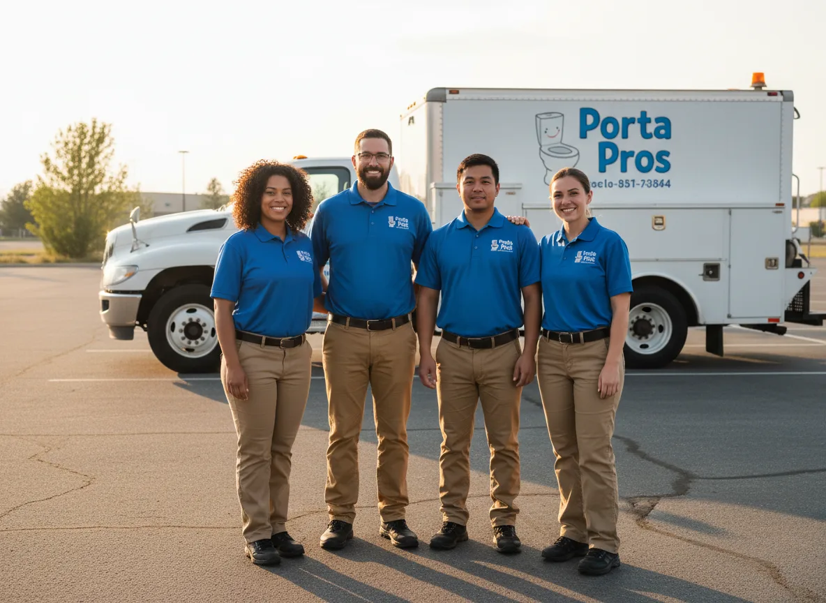 Porta Potty Rental company in Almena, KS