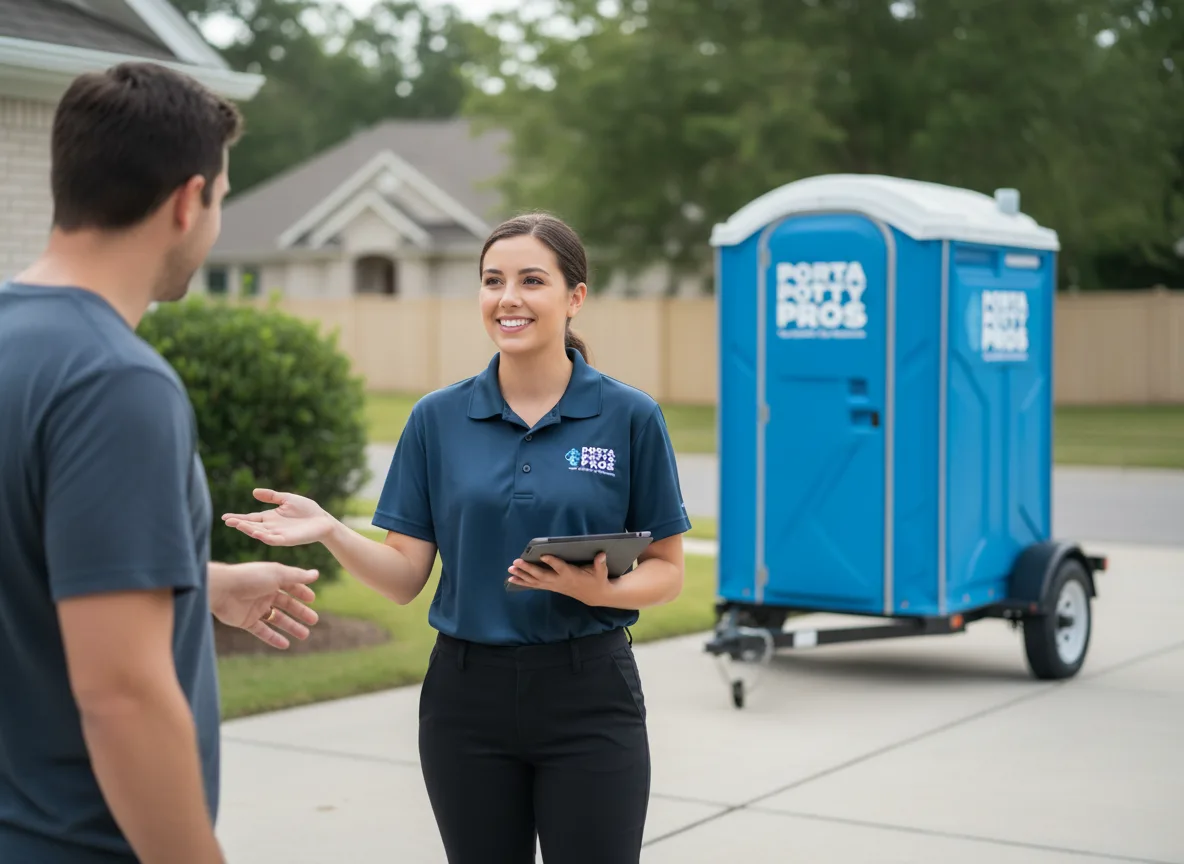 Porta Potty Rental Almena, KS FAQs