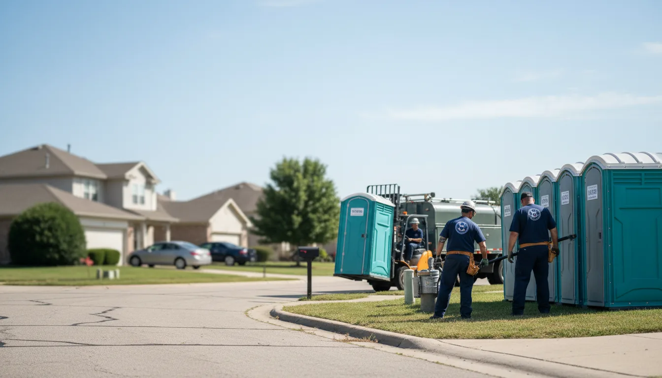 Porta Potty Rental in Almena, KS near me